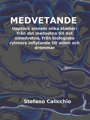 cover image of Medvetande